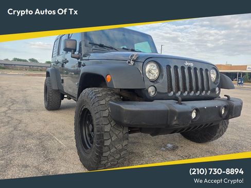 Used 2018 Jeep Wrangler Unlimited Sport w/ Connectivity Group AWD/4WD image 1