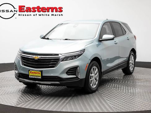 Used 2022 Chevrolet Equinox LT FWD image 1