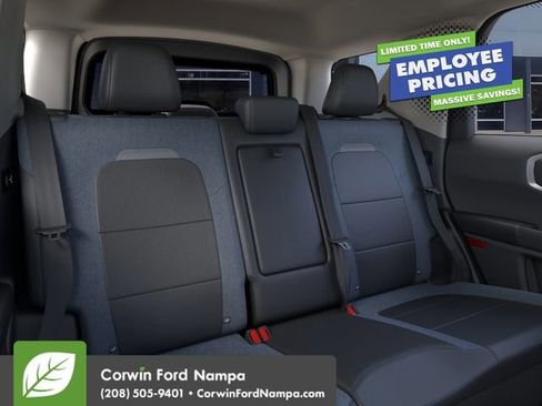 New 2025 Ford Bronco Sport Outer Banks w/ Outer Banks Tech Package+ AWD/4WD image 11