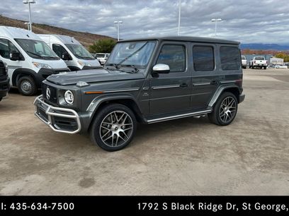Certified 2020 Mercedes-Benz G 63 AMG 4MATIC
