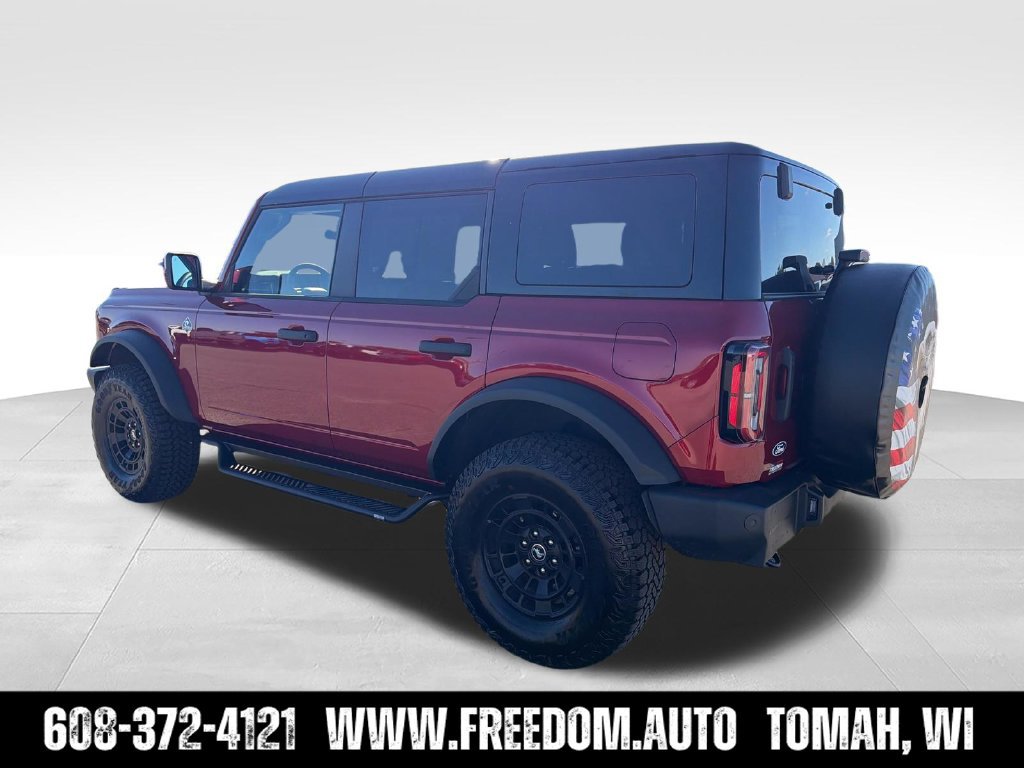 Used 2026 Ford Bronco Outer Banks w/ Sasquatch Package AWD/4WD image 4