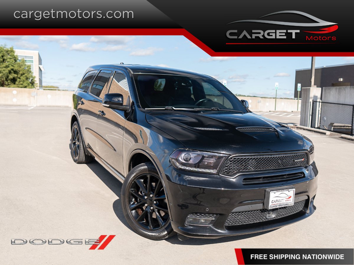 Used 2018 Dodge Durango R/T w/ Technology Group AWD/4WD image 1