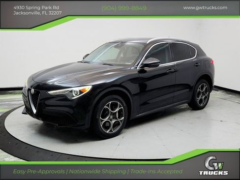 Used 2018 Alfa Romeo Stelvio AWD w/ Cold Weather Package image 1