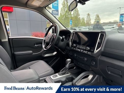 New 2026 Nissan Frontier SV w/ Tow Package AWD/4WD image 19