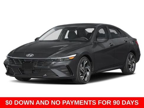 Used 2025 Hyundai Elantra SEL FWD image 1