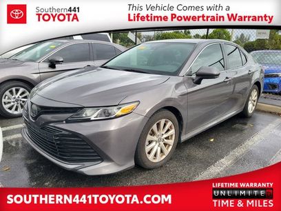 Used 2019 Toyota Camry LE