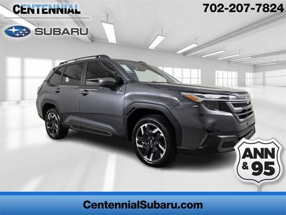 New 2025 Subaru Forester Limited