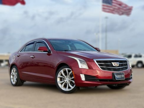 Used 2015 Cadillac ATS Premium w/ Cold Weather Package AWD/4WD image 2