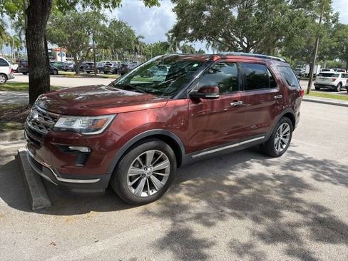 Used 2018 Ford Explorer Limited FWD image 1