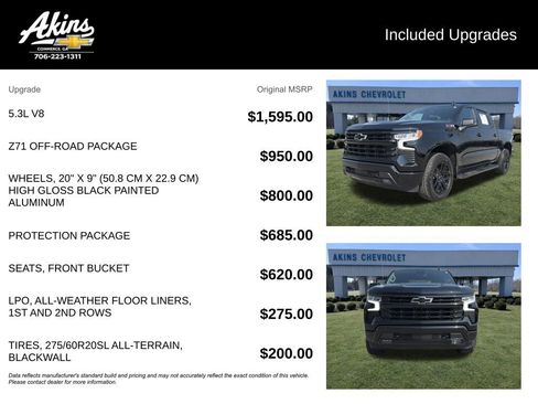 Certified 2023 Chevrolet Silverado 1500 RST w/ Z71 Off-Road Package image 5