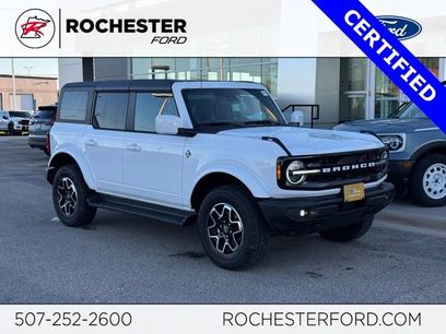 Certified 2025 Ford Bronco Outer Banks