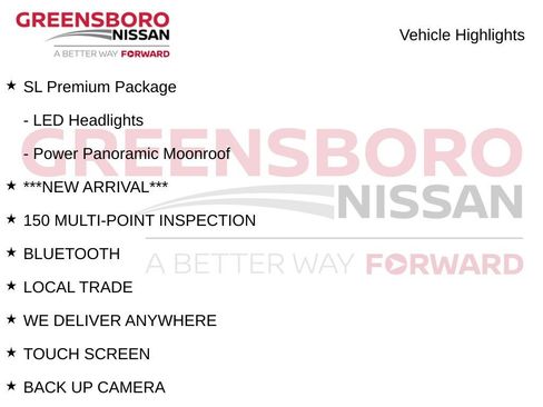 Used 2017 Nissan Rogue SL w/ SL Premium Package AWD/4WD image 9