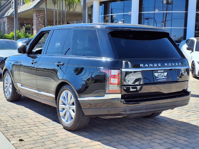 Used 2016 Land Rover Range Rover HSE AWD/4WD image 3