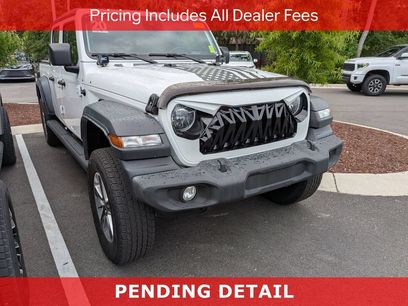 Used 2020 Jeep Gladiator Sport w/ Quick Order Package 24S