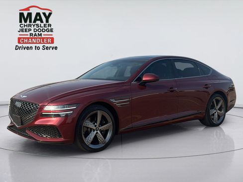 Used 2024 Genesis G80 3.5T Sport AWD/4WD image 3