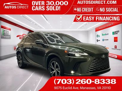 Used 2024 Lexus RX 350 Premium w/ Accessory Package (Z1)