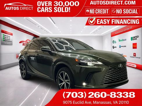 Used 2024 Lexus RX 350 Premium w/ Accessory Package (Z1) FWD image 1