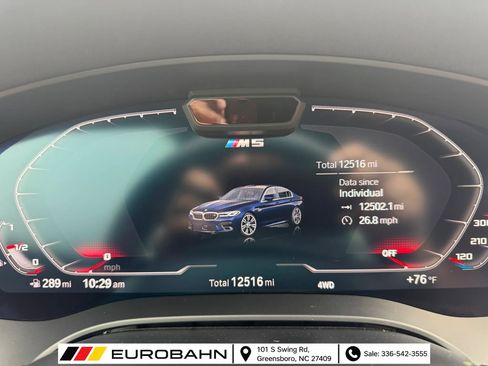 Used 2023 BMW M5 w/ Competition Package AWD/4WD image 10