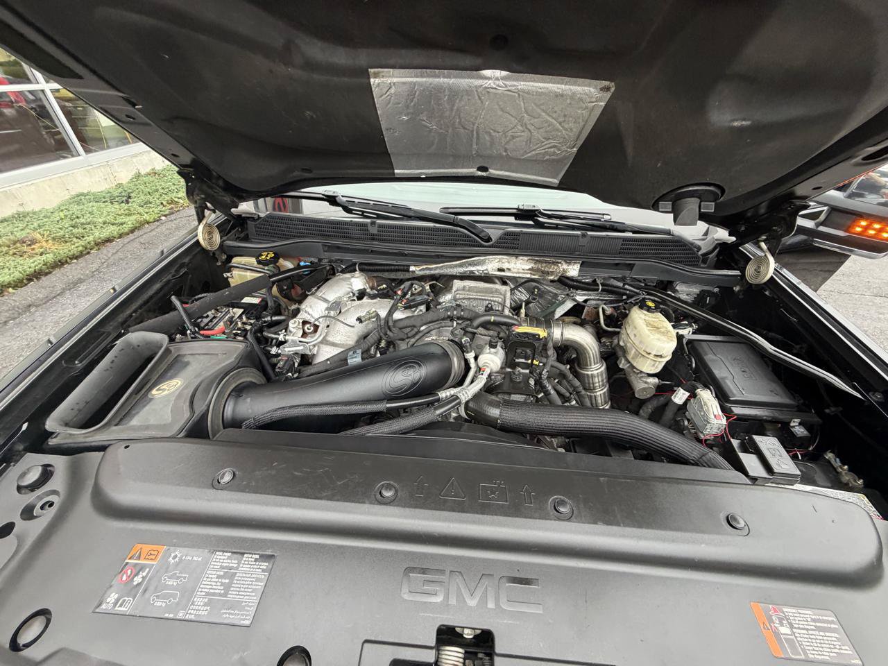Used 2019 GMC Sierra 2500 SLT w/ Duramax Plus Package AWD/4WD image 27