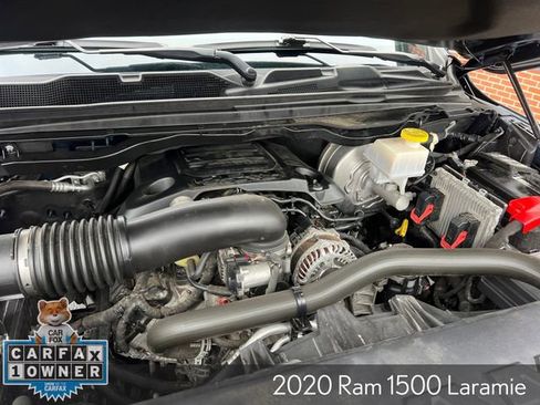 Used 2020 RAM 1500 Laramie image 37