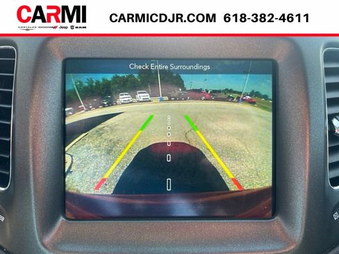 Used 2018 Jeep Compass Trailhawk w/ Leather Interior Group AWD/4WD image 25