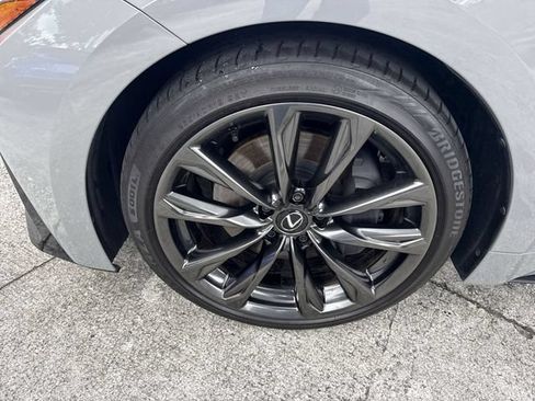 Certified 2025 Lexus IS 350 F Sport w/ Accessory Package 2 RWD image 10