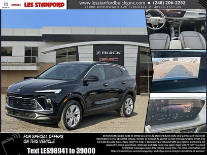 Used 2024 Buick Encore GX Preferred