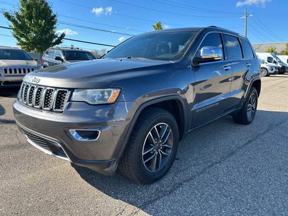 Certified 2019 Jeep Grand Cherokee Limited w/ Trailer Tow Group IV