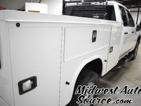Used 2021 Chevrolet Silverado 2500 W/T w/ WT Fleet Convenience Package image 4