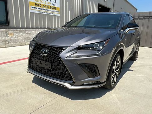 Used 2019 Lexus NX 300 F Sport w/ F Sport Premium Package AWD/4WD image 4