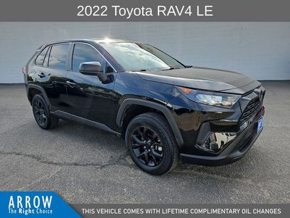Used 2022 Toyota RAV4 LE
