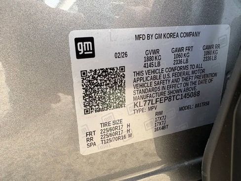 New 2026 Chevrolet Trax LS w/ Driver Confidence Package FWD image 16