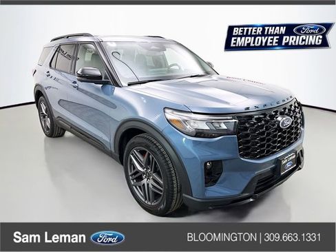 New 2026 Ford Explorer ST w/ Sun And Sound Package AWD/4WD image 1