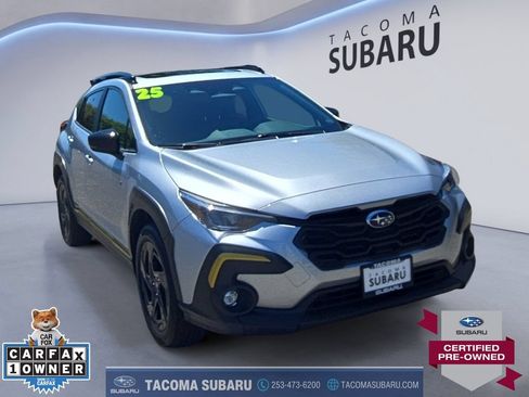 Certified 2025 Subaru Crosstrek 2.5i Sport w/ Crosstrek Mirror Package AWD/4WD image 7