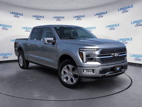New 2026 Ford F150 Platinum w/ Equipment Group 700A Standard AWD/4WD image 2