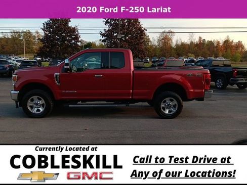 Used 2020 Ford F250 Lariat w/ Chrome Package image 8