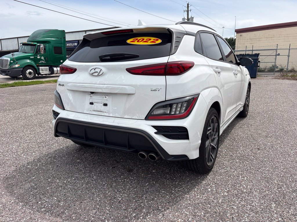 Used 2022 Hyundai Kona N Line w/ Tech Package FWD image 3