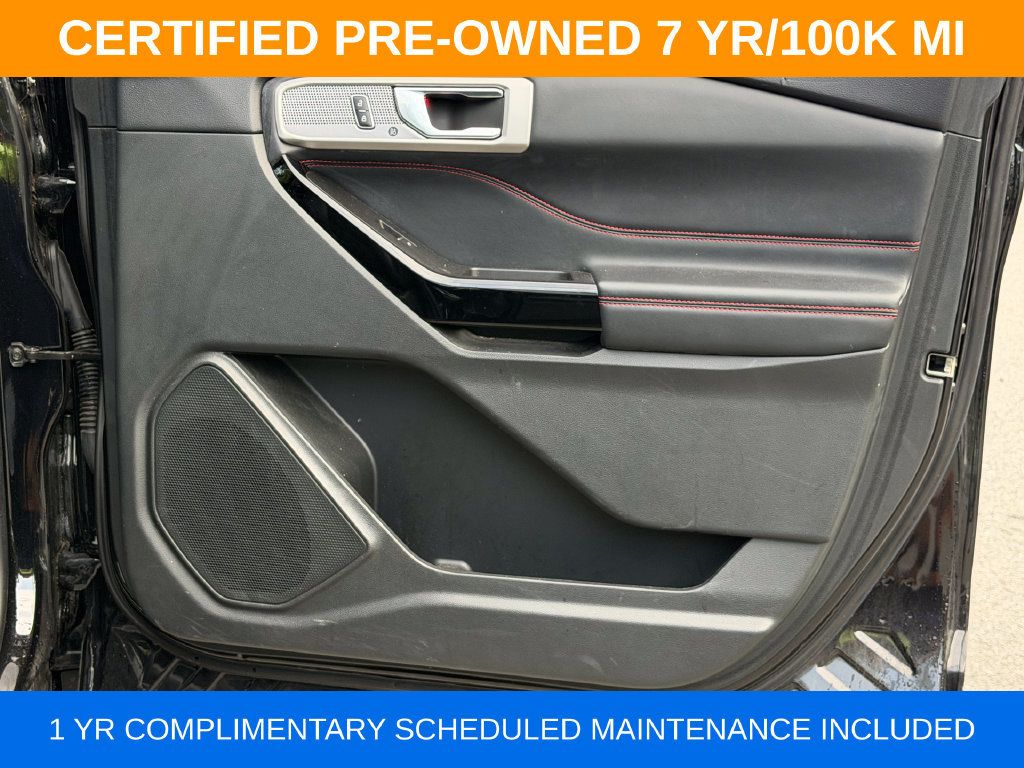 Used 2022 Ford Explorer ST-Line AWD/4WD image 20