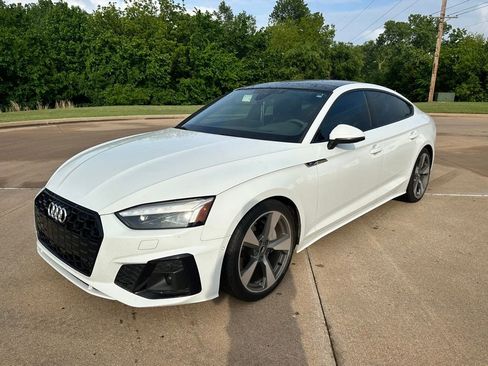 Used 2021 Audi A5 2.0T Prestige w/ Black Optic Package AWD/4WD image 1