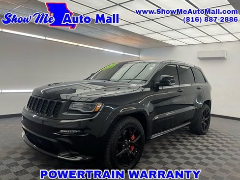 Used 2016 Jeep Grand Cherokee SRT image 1