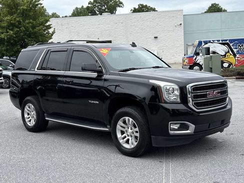 Used 2016 GMC Yukon SLE AWD/4WD image 4