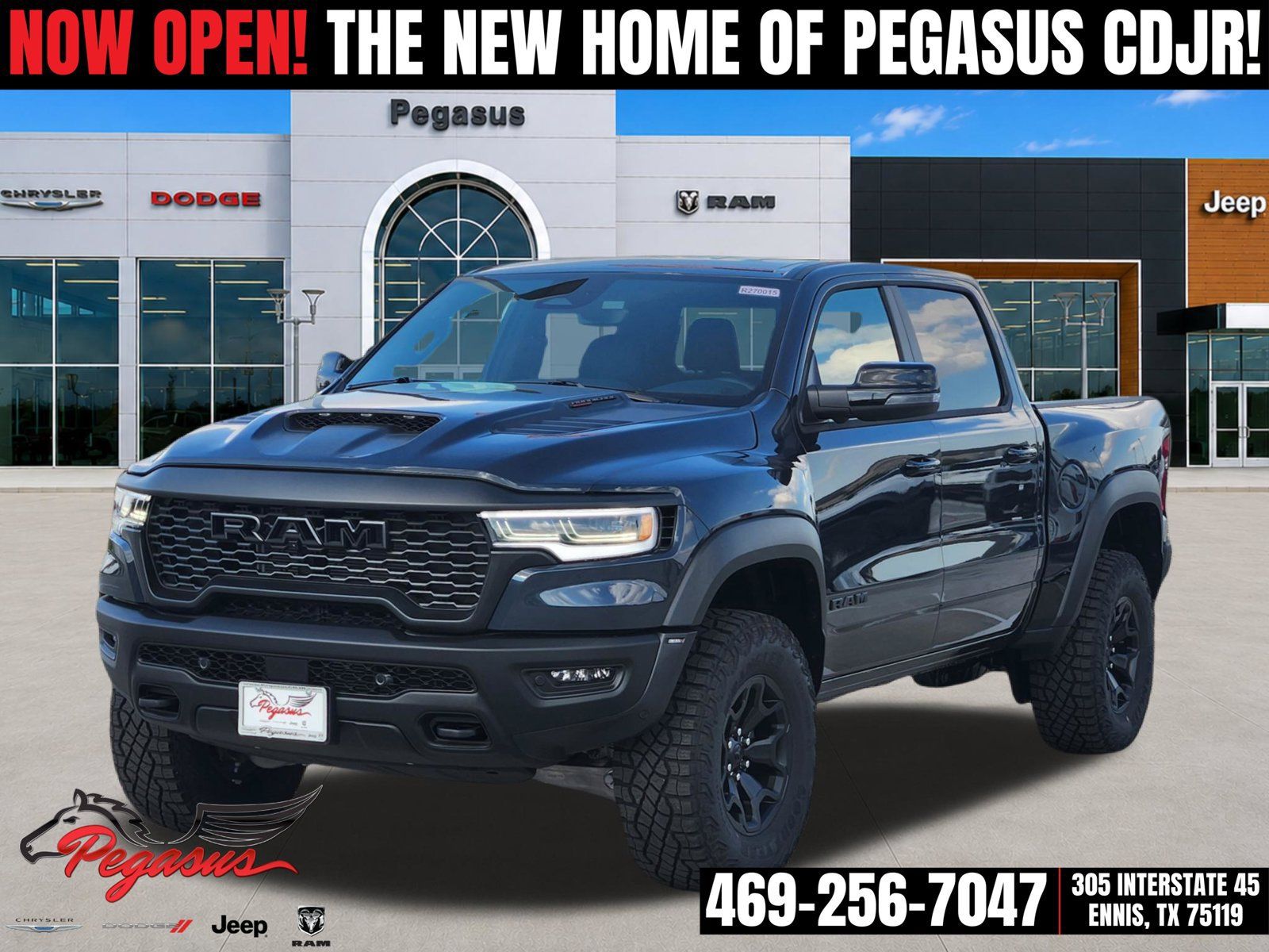 New 2027 RAM 1500 RHO AWD/4WD image 2