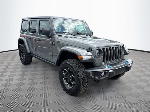 Used 2021 Jeep Wrangler Unlimited Rubicon 4xe w/ Cold Weather Group image 2