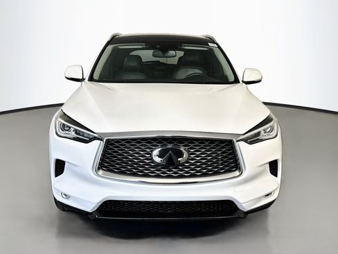 Used 2021 INFINITI QX50 Luxe FWD image 2