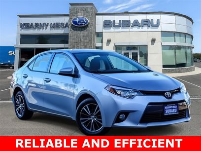 Used 2016 Toyota Corolla L