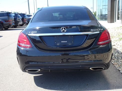 Used 2015 Mercedes-Benz C 300 4MATIC Sedan image 4