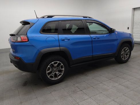 Used 2020 Jeep Cherokee Trailhawk w/ Technology Group AWD/4WD image 10