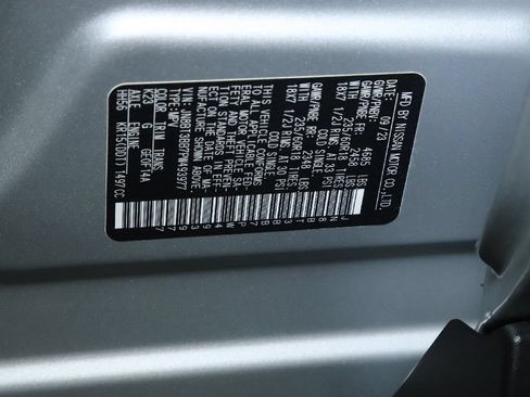 Certified 2023 Nissan Rogue SV AWD/4WD image 20