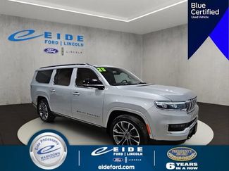 Used 2023 Jeep Grand Wagoneer L Series III w/ HD Trailer Tow Package AWD/4WD video 1