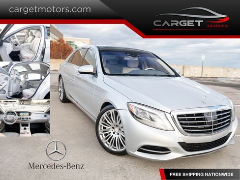 Used 2015 Mercedes-Benz S 550 Sedan image 1